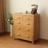 Solid Oak Bedroom Chest of Drawers