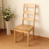 Solid Oak Dining Chairs (Oak Dining Room Furniture)