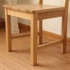 Solid Oak Dining Chairs (Oak Dining Room Furniture)