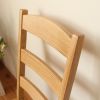Solid Oak Dining Chairs (Oak Dining Room Furniture)