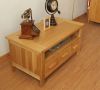 Solid Oak Coffee Table/TV Stands