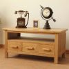 Solid Oak Coffee Table/TV Stands