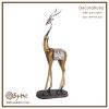 Resin Deer Sculpture D...