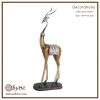 Resin Deer Sculpture D...