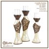 Pierced Resin Candle H...