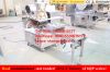 automatic spring roll sheets machine/samosa pastry machine /crepes machine/injera making machine( real factory not trader)