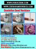 Dandelion seeds jewelry