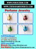 Glass Perfume Bottle Necklaces