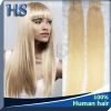 Peruvian Human Remy Hair Straight light color 613#