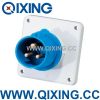 panel mounted plug/inlets