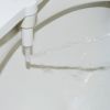 Hygienic toilet bidet self-cleaning nozzle hot and cold water bidet