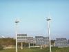 hybrid solar and wind power photovoltaic plant