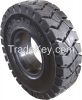 solid forklift tires with wholesale price from l-guard brand