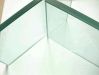 Tempered ultra clear low iron float glass with CE & ISO certificate