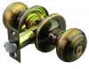 5791 SS-ET Stainless steel Cylindrical knob lock
