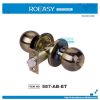 5791 SS-ET Stainless steel Cylindrical knob lock
