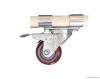 PVC  and PU caster  for racking system(JY-303)