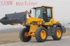 CHINA SXMW MACHINE compact shovel loader with concrete mixer bucket