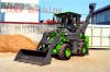 china made SXMW22-16 backhoe loader for sale