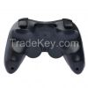 Dualshock Black/Blue Wireless Bluetooth Game Controller For Sony PS3
