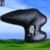 Custom made PU golf putter head cover