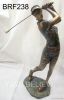 resin statue of golf b...