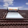 flat panel solar collector