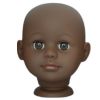 Exist mould can change the skin colour doll 