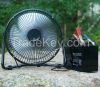 2 Years Warranty Low Cost 9'' 12V 6W Solar DC Fan with BLDC Motor