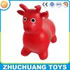 professional manufacturer for cheap pvc milk cow jumping toy inflatable animal