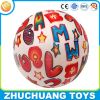 wholesale printed inflatable world map ball for kids