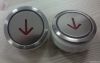 stainless steel elevator buttons