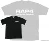 RAP4 Black T-shirt (Ex...