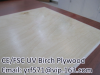 CE/FSC UV Birch Plywoo...