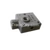 Valve cap, truck transmission control part, al380 die casting