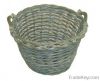 gift basket , wicker b...