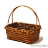 gift basket , wicker b...