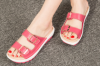 Ladies Fashion Sandal shoes for summer high quality cow leather with good price