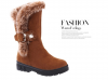 Ladies Fashion Boots with high quality suede fabric with good price