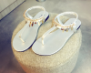 Ladies Fashion Sandals shoes for summer with high quality pu with good price