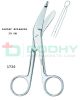Bandage Scissors Straight = DODHY Instruments Co