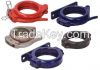 Concrete Pump clamp, concrete pump pipe clamp,