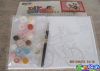 Children paint sets for painting
