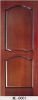 solid wooden door