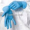 Hot Selling 9 Inch Finger Textured Blue Disposable Nitrile Gloves
