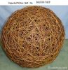 Decoration wicker ball