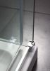 New design frameless sliding shower enclosure