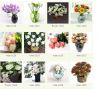 artificial flower and ...