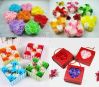 Rose soap flower for V...