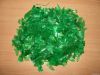 Washed Green Pet Flakes